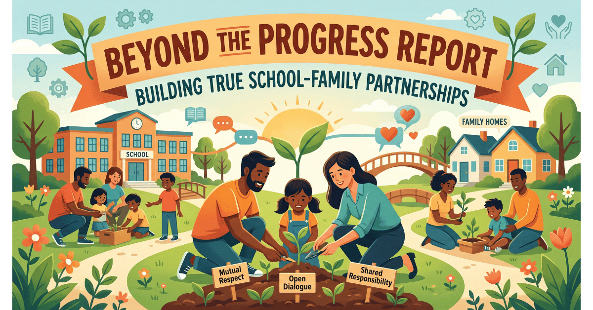 Beyond the Progress Report: Building True School-Family Partnerships