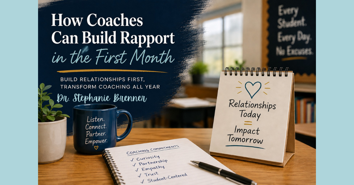 How Coaches Can Build Rapport in the First Month