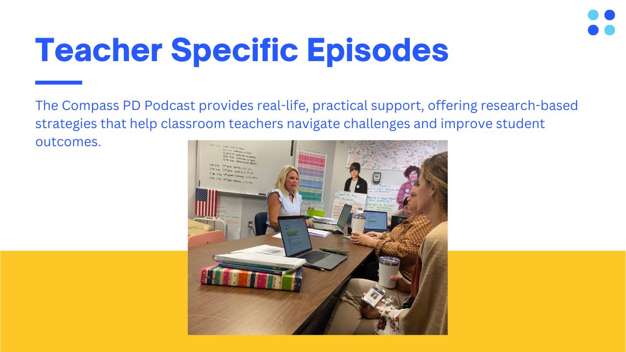 Teacher Specific Episodes