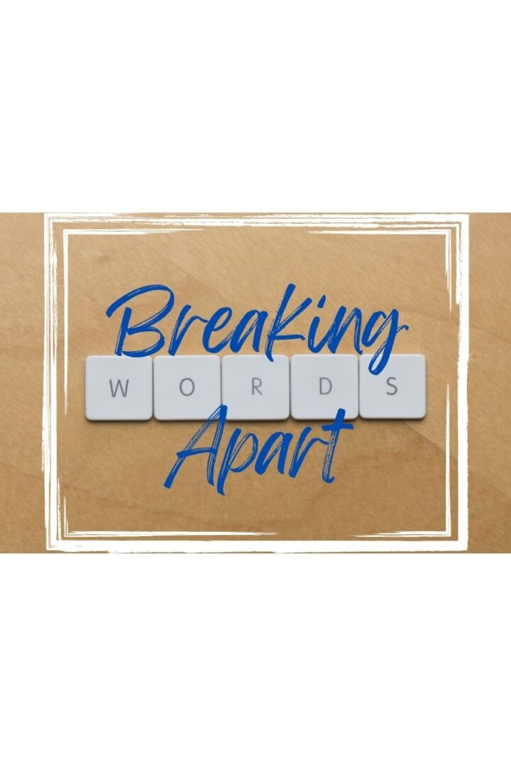 Breaking Words Apart: Five-Step Strategy for Reading Big Words
